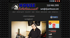 Desktop Screenshot of djsamhouse.com