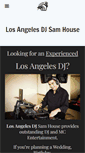 Mobile Screenshot of djsamhouse.com